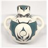 Image 1 : Zuni Pottery Canteen by Lynelle Besselente Boone