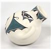 Image 2 : Zuni Pottery Canteen by Lynelle Besselente Boone