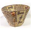 Image 1 : Pakistani Reed & Date Leaf Figural Basket