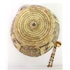 Image 8 : Pakistani Reed & Date Leaf Figural Basket