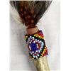 Image 2 : Zuni Beaded Feather and Antler Dance Wand
