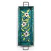 Image 1 : Hand Painted Metal Tray by Kathy Norris