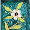 Image 2 : Hand Painted Metal Tray by Kathy Norris