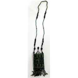 Beaded Medicine Pouch