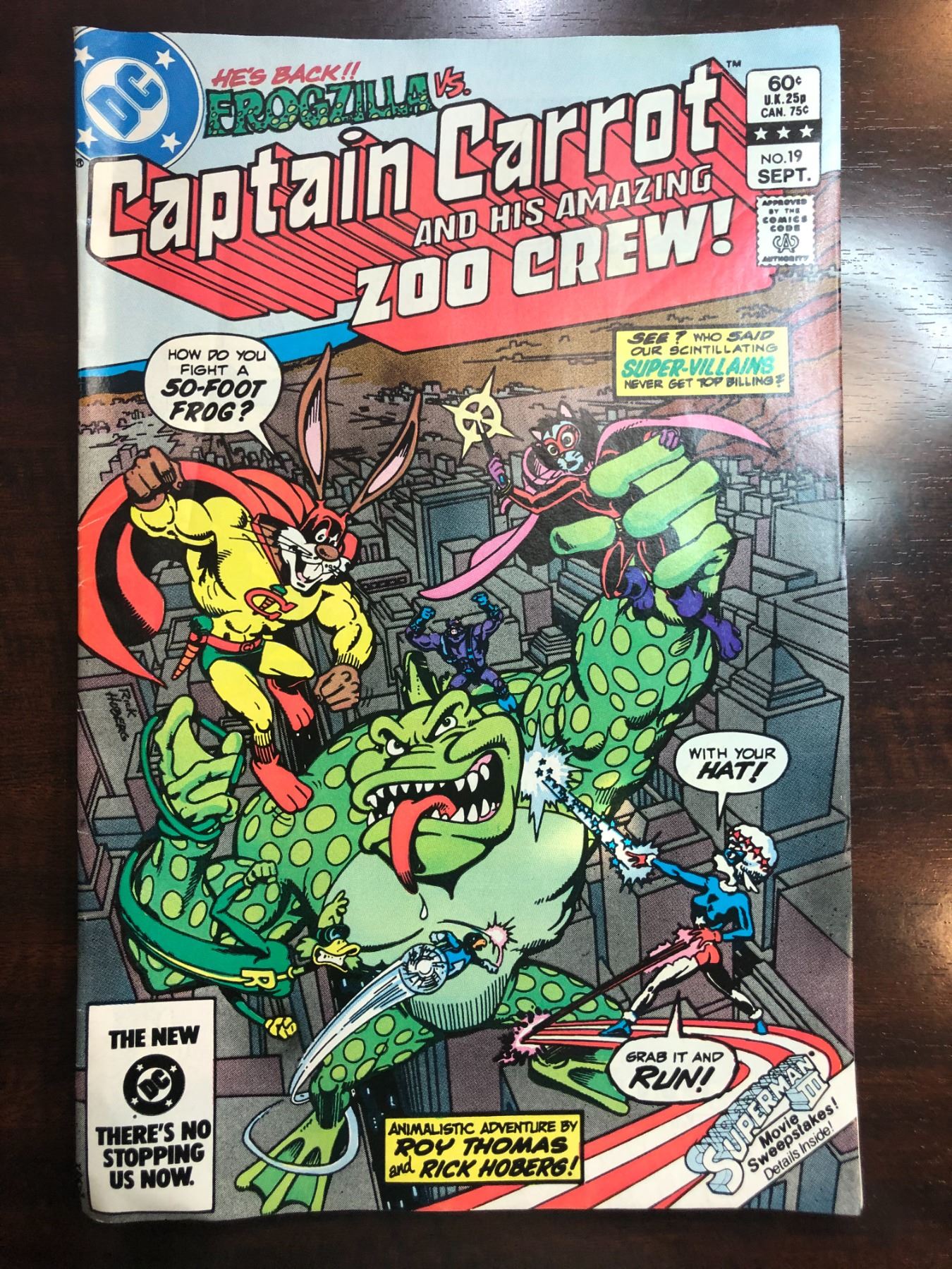 DC Comic Books