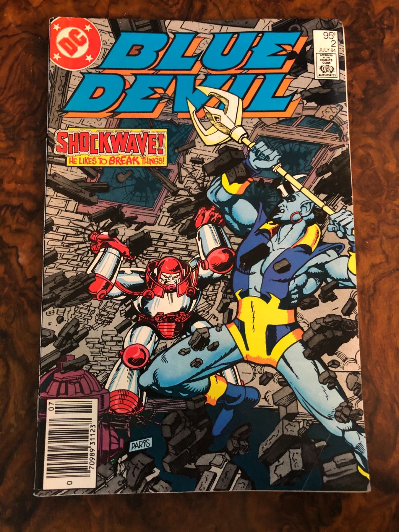 DC Comic Books