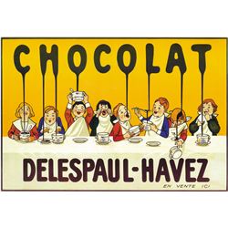 Unknown - Chocolat Delespaul-Havez