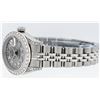 Image 6 : Rolex Ladies Stainless Steel Quickset Slate Grey Diamond Lugs Datejust Wristwatc