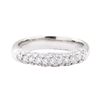 Image 2 : 0.46 ctw Diamond Ring - Platinum