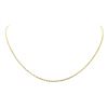 Image 1 : Twenty Inch Rope Chain - 14KT Yellow Gold