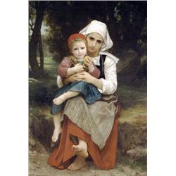 William Bouguereau - Brenton Brother and Sister