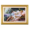 Image 1 : Pino (1939-2010), "Lost in Dreams" Framed Limited Edition Artist-Embellished Gic