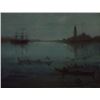 Image 1 : Whistler - Nocturne in Blue and Silver - The Lagoon