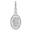 Image 1 : 14k Gold 0.42CTW Diamond Pendant, (SI2-SI3/H-I)