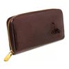 Image 1 : Louis Vuitton Amarante Vernis Monogram Zippy Wallet