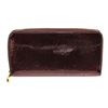 Image 2 : Louis Vuitton Amarante Vernis Monogram Zippy Wallet