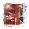 Image 1 : Steve Kaufman (1960-2010), "I Love Brooklyn" Hand Pulled Silkscreen on Canvas, H