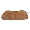 Image 3 : MCM Beige Crocodile Evening Clutch Bag