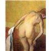 Image 1 : Edgar Degas - Woman Drying With Towel And Sponge