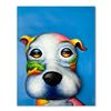 Image 1 : Wang, "Duke" Hand Painted Limited Edition Bas Relief Sculpture, Numbered 7/99, H