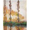 Image 1 : Claude Monet - Poplars in Autumn II