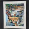 Image 1 : "Village Hideaway" by Howard Behrens - Signed, Numbered, & Embellished