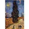 Image 1 : Van Gogh - The Cypress Road