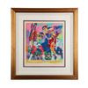 Image 1 : "Frazier vs. Foreman Zaire '73" by LeRoy Neiman - Limited Edition Serigraph