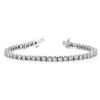 Image 1 : 10k White Gold 2.48CTW Diamond Bracelet, (SI2/H-I)