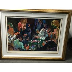 International Poker by Leroy Neiman