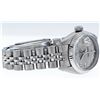 Image 6 : Rolex Ladies Stainless Steel Slate Grey Diamond 26MM Datejust Wristwatch