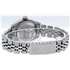 Image 8 : Rolex Ladies Stainless Steel Slate Grey Diamond 26MM Datejust Wristwatch