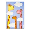 Image 1 : Todd Goldman, "Giraffe" Original Acrylic Painting on Gallery Wrapped Canvas (48"