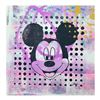 Image 1 : Gail Rodgers, "Mickey Mouse" Hand Signed Original Hand Pulled Silkscreen Mixed M