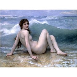 William Bouguereau - The Wave