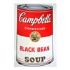 Image 1 : Soup Can 11.44 (Black Bean) by Warhol, Andy