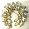 Image 1 : 40's SHERMAN  BROOCH & EARRINGS #1384227