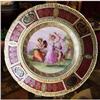 Image 1 : HAND PAINTED  PLATE - GOLD GILT - AUSTRIA #1384231
