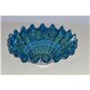 Art Deco Era Murano Pleated Latticinio Glass #1384659