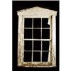 A 820 Painted Antique French Window #1384665