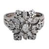 Floral Design Diamond Ring #60088 #1384968