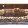 RHJ Stunning White Cubic ZirconiumTennis Brac #1396077