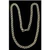 Heavy 14k Gold 18" Watch Chain, c. 1900-1910 #1396110