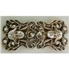 Image 1 : ART NOUVEAU Gold Washed Sterling Buckle, KERR, #1396200