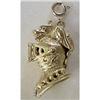 Image 1 : 18k Gold Knight's Helm Charm - Moves #1396244