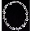 Early LOS CASTILLO Dove Necklace, c. 1940s #1396271