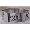 VICTORIA Sterling Bracelet, TAXCO c1950s - Ana #1396281