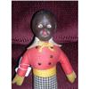 12" Papier-Mache Black Doll #1396306