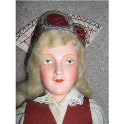 International European Doll Traditional Costume#1396314