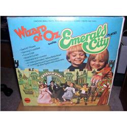 MEGO Wizard of OZ Emerald City MIB #1396327